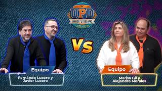UPD: Los Luceros de Jáchal vs Marisa Gil y Alejandro Morales protagonizan un gran duelo
