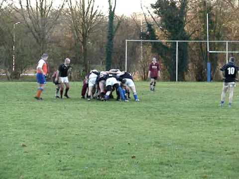 Rugby Club West Friesland - Utrechtse RC 3 in Hoorn