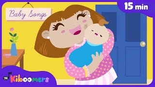 Baby Learning Songs | 15 Minutes of Educational Music for Babies | The Kiboomers