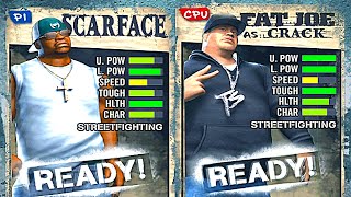 SCARFACE vs CRACK (FAT JOE) 🥊 [Def Jam Fight for NY] Best Crazy Fighting Game Until 2020! FHD+60FPS!