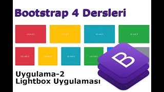 Bootstrap 4 Dersleri | Lightbox Uygulaması