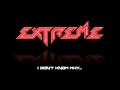 Extreme | Peacemaker Die | Lyrics