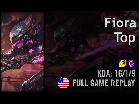 Fiora Top vs Cho'Gath - Hauntzer - NA Challenger Path 5.23