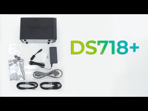 Servidor NAS para Synology Drive y VPN - Unboxing Synology DS718+