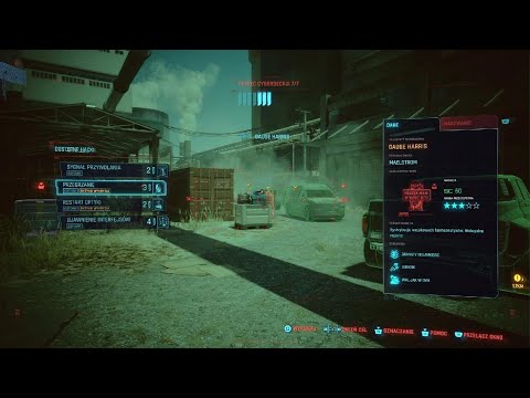 Zagrajmy w: Cyberpunk 2077 PL. Verde Przedstawia. Gauge i Akari. Odcinek #78.