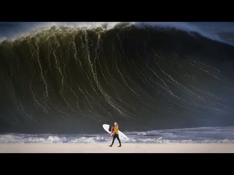 Never turn your back on the ocean