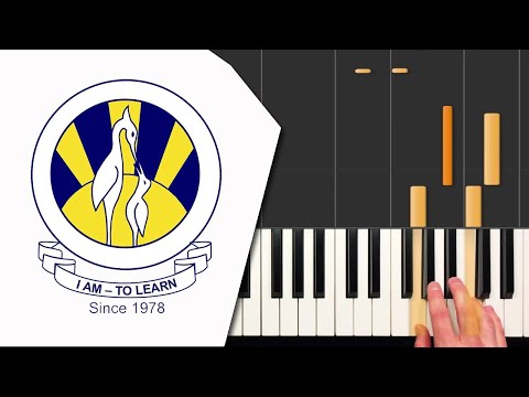 The city school song , Piano Tutorial by Haroon Shad