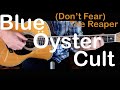 Don't Fear The Reaper (Blue Oyster Cult) Fingerstyle Guitar