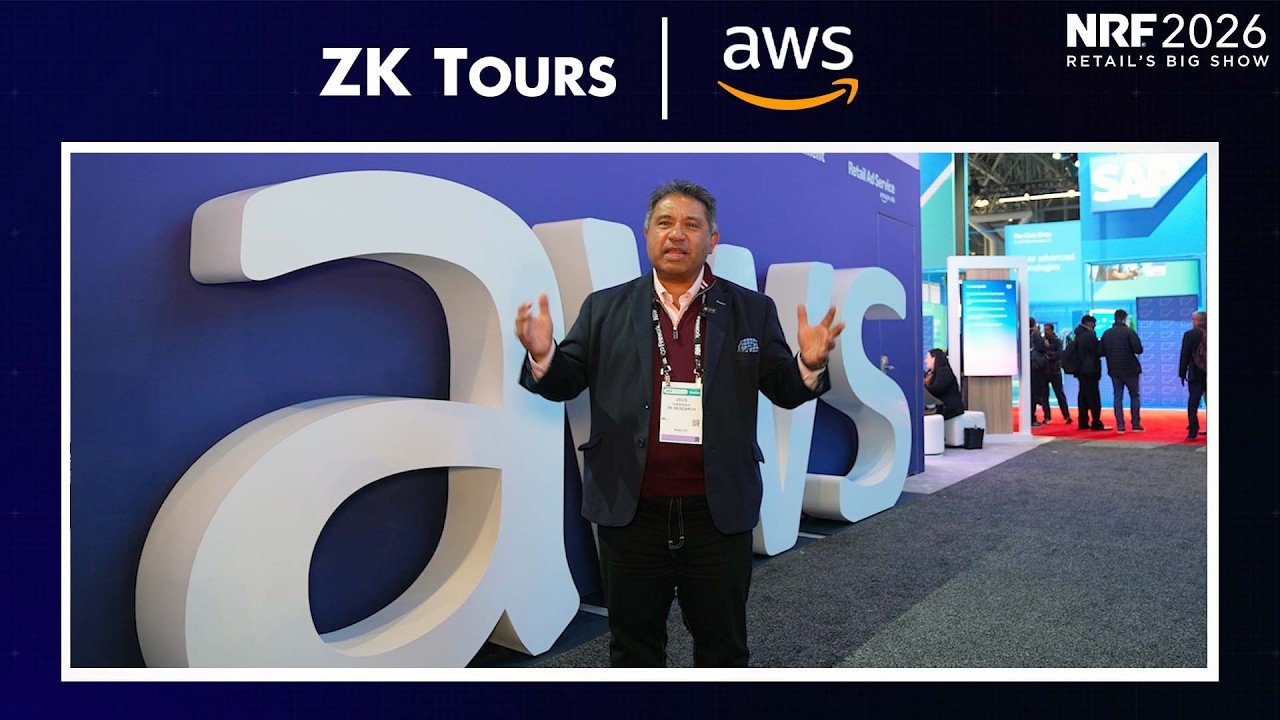 2026 ZKast #37 - Retail AI in Action: A Tour of the AWS Booth at NRF 2026