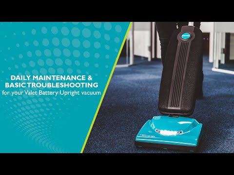 Extracteur moquette - VALET BATTERY UPRIGHT - idéal pour le nettoyage journalier et utilisable partout_1