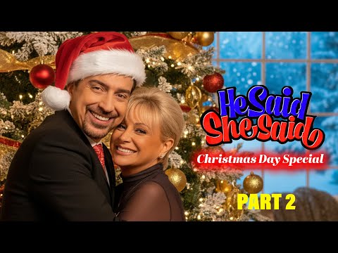 He Said She Said with Alireza Amirghassemi and Vida Heravi - Christmas  Special ... Part 2