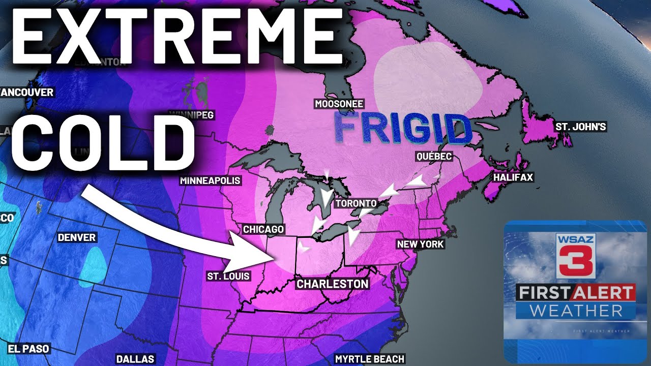 Negative temperatures, impactful snow and a storm brewing in the South | First Alert Plus Ep. 1