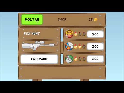 Chicken Norris Frango Atirador Video