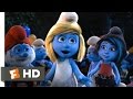 The Smurfs 2 2013 Happy Smurfday Smurfette Scene 10 10 Movieclips