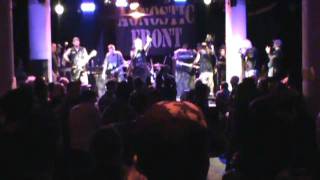 Agnostic Front "Addiction/That's Life" Santos Party House 11/4/11 NYC
