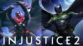 Injustice 2 Mobile - ALL ARTWORK FOR EVERY CHARACTER!!!!
