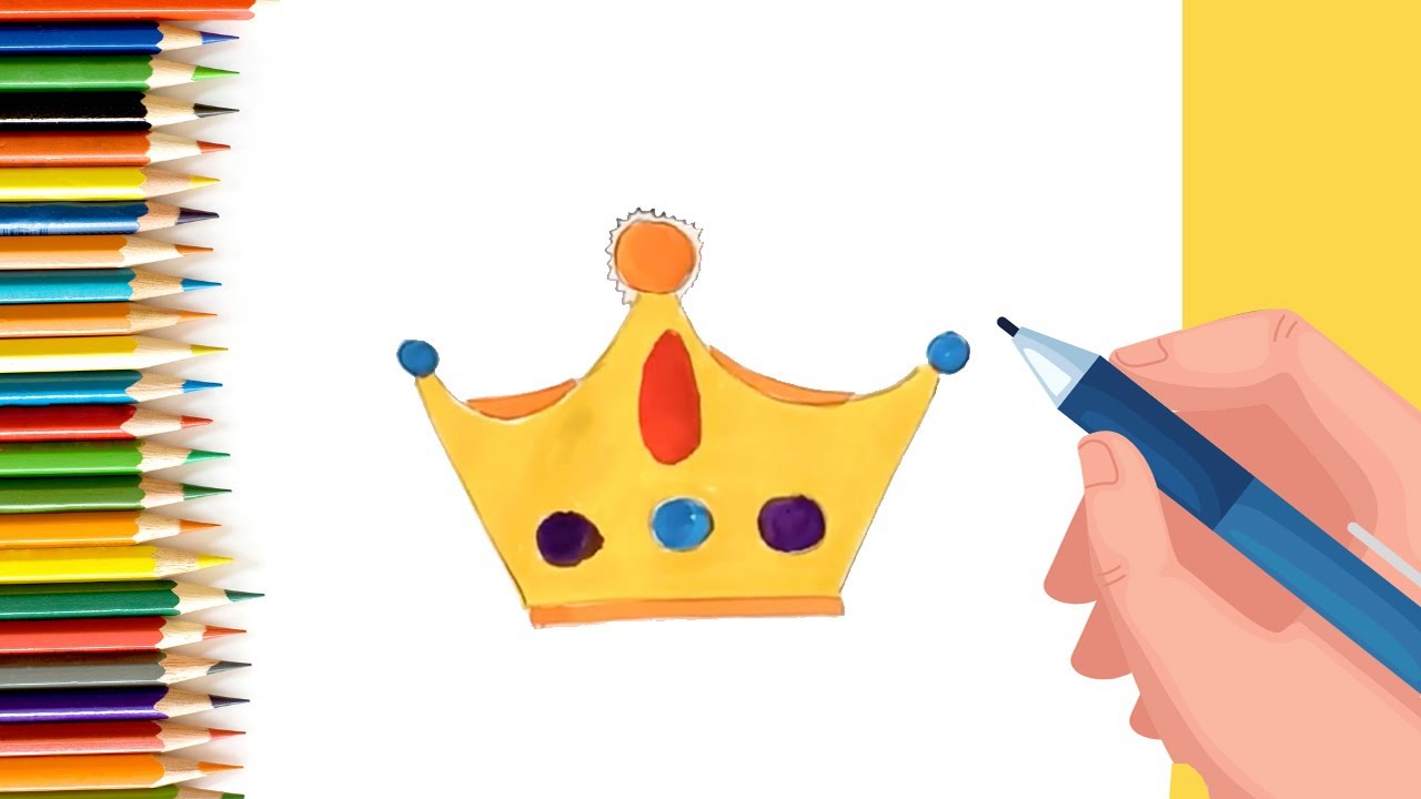 How to Draw Crown
