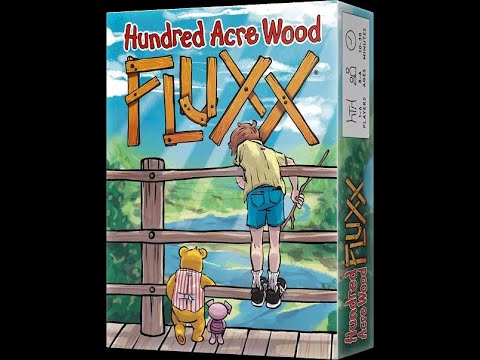 Dad vs Daughter - Hundred Acre Wood Fluxx