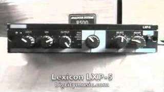 Video thumbnail for Lexicon LXP-5 Multi Effects with Kaossilator Loop by bigcitymusic