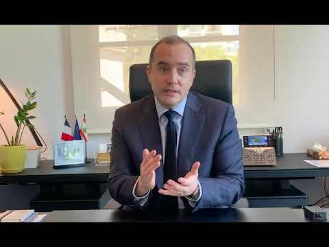 International Day of Families 2021 - Mr. Maxence Duault - Directeur Général de l’ESA Business School