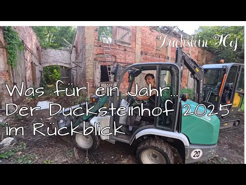 Ein Jahr Ducksteinhof – Sanierung, Rückschläge und Fortschritte (2025)