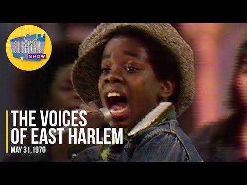The Voices Of East Harlem "Run, Shaker Life" on The Ed Sullivan Show