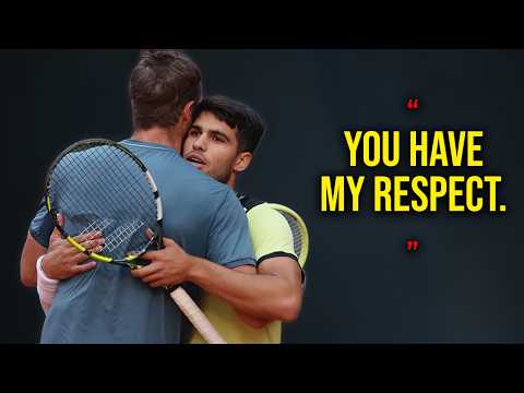This MONSTER Took Carlos Alcaraz to WAR! | Most DRAMATIC Tennis Match EVER