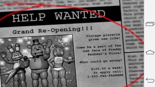 FNAF ALL NEWSPAPER 1,2,3 ALL COMPLETE