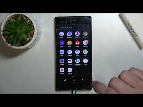 SONY Xperia Z5 Premium – Remove & Restore SMS Messages Icon on Home Screen