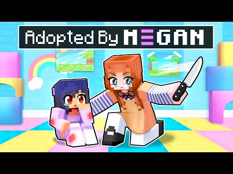 Adopted by M3GAN in Minecraft!