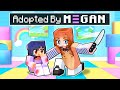 Adopted by M3GAN in Minecraft!