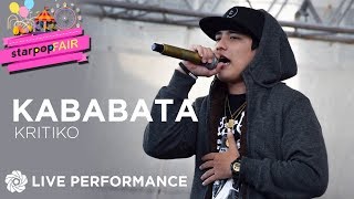 Kritiko - Kababata | StarPop Fair