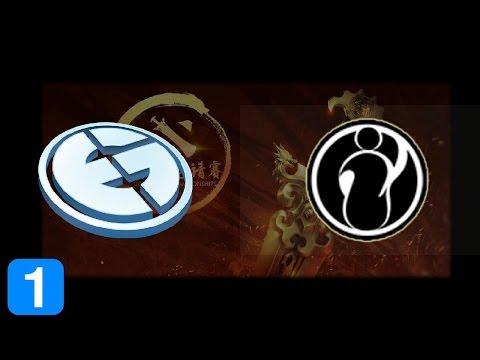 EG vs iG.Vitality Game 1  DAC 2017 Highlights Dota 2