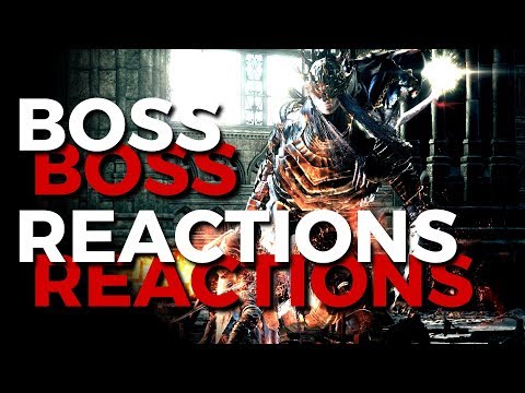 Boss Reactions | Dark Souls 3 | Lothric, Younger Prince & Lorian, Elder Prince