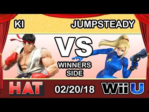 HAT 10 - DCG WC | Ki (Ryu) Vs. Jumpsteady (Zero Suit) Winners Side - Smash 4
