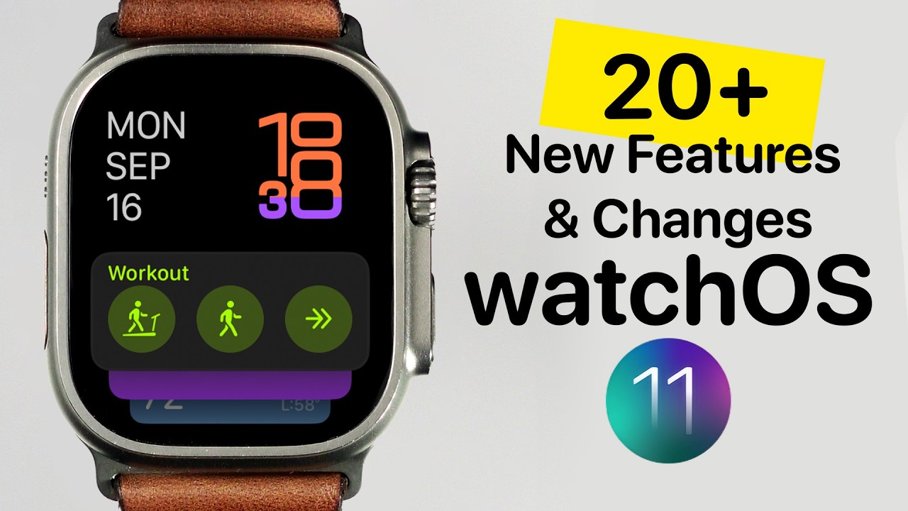 watchOS 11 is Out: Everything New!