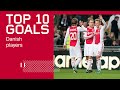 TOP 10 GOALS - Danish Players | Schöne, Eriksen, Laudrup & more