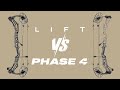 MATHEWS LIFT VS PHASE 4 | WORTH THE UPGRADE? | SAME BOW? | HAXEN HUNT |