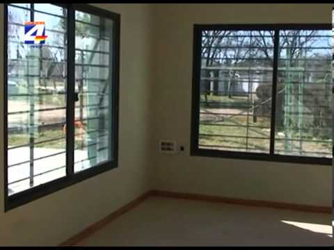 Etapas finales de obras del nuevo local de la Junta de El Eucalipto