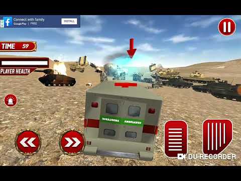 US Army War Ambulance Rescue Simulator 2019