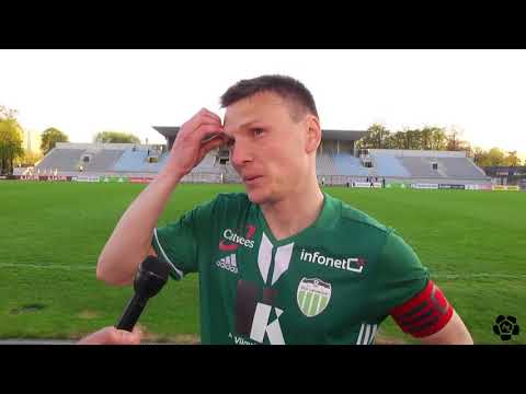 14. voor 2018: Tallinna FCI Levadia - JK Tallinna Kalev 3:0 (1:0) Kruglovi intervjuu