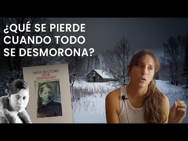 Vídeo relacionado con Nieve en otoño