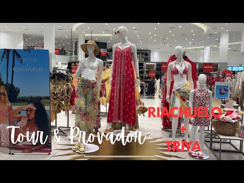 Tour & Fitting Room by the Riachuelo and TRIYA Collab Summer 2026