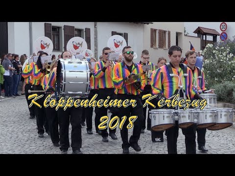 Kloppenheimer Kerbezug 2018