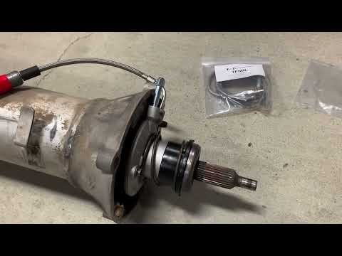 Spec Corvette Build - Clutch Slave Cylinder Shimming