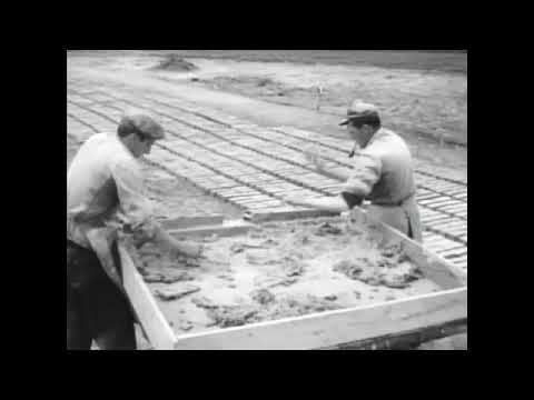 Historische Feldbrandziegelei. Ziegel brennen aus längst vergangenen Tagen.