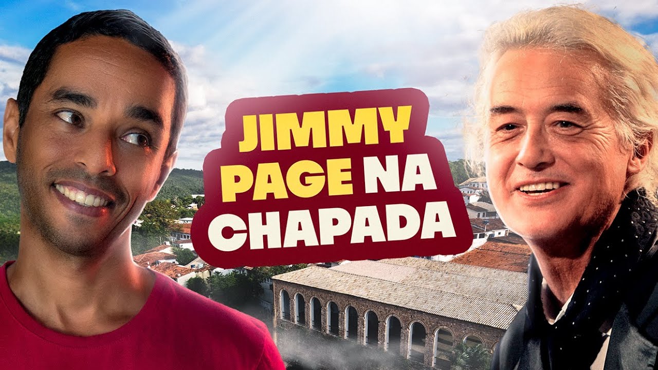 JIMMY PAGE na CHAPADA DIAMANTINA│Lucas da Chapada