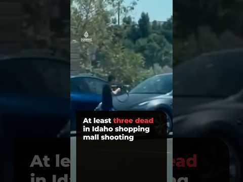At least three dead in Idaho shopping mall mass shooting