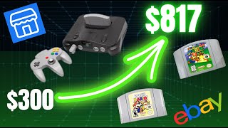 $300 N64 Bundle Shipped From Facebook Marketplace — What Did I Just Buy?!