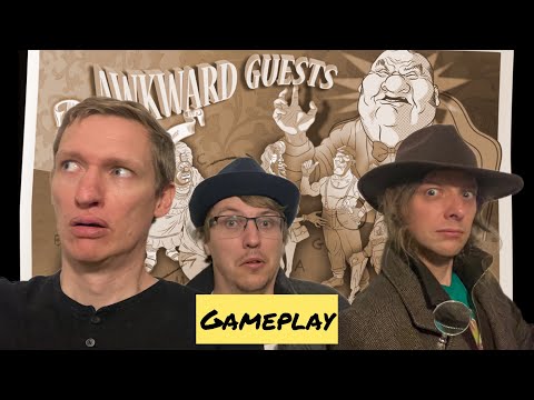 Awkward Guests - 3 Player Gameplay